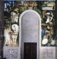 El caballo de zapata 1930 Diego Rivera
